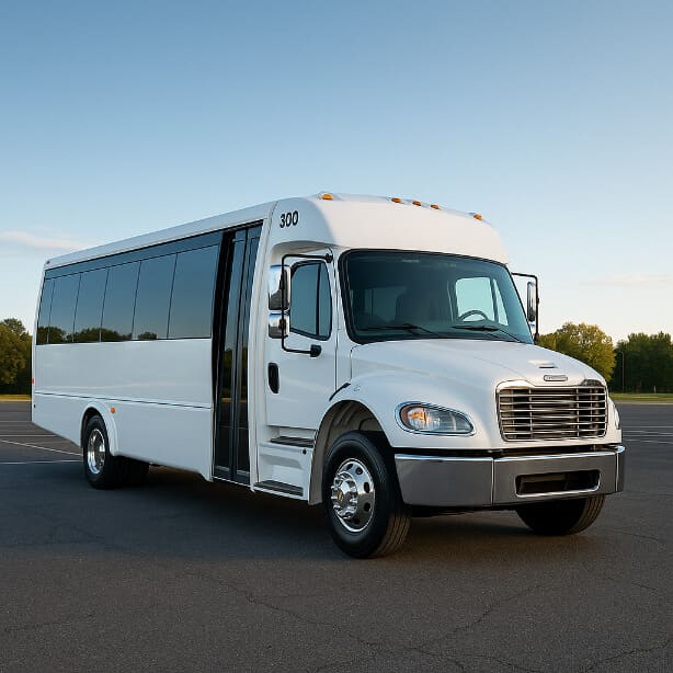 Redding Coach Bus Service 25 Passenger Minibus