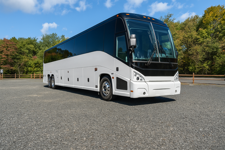 Redding Coach Bus Service 56 Passenger Coach Bus