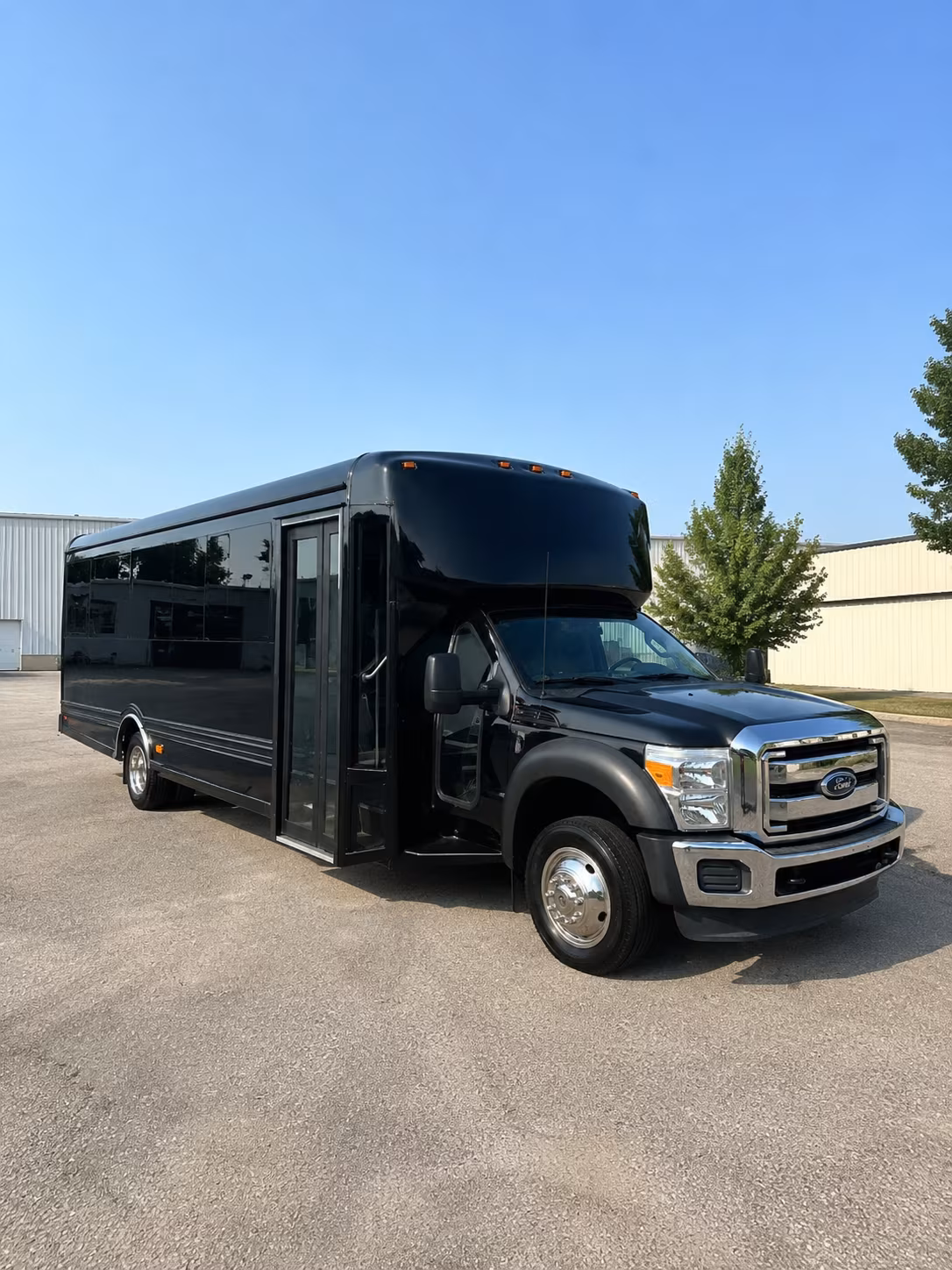 birthday party bus rental