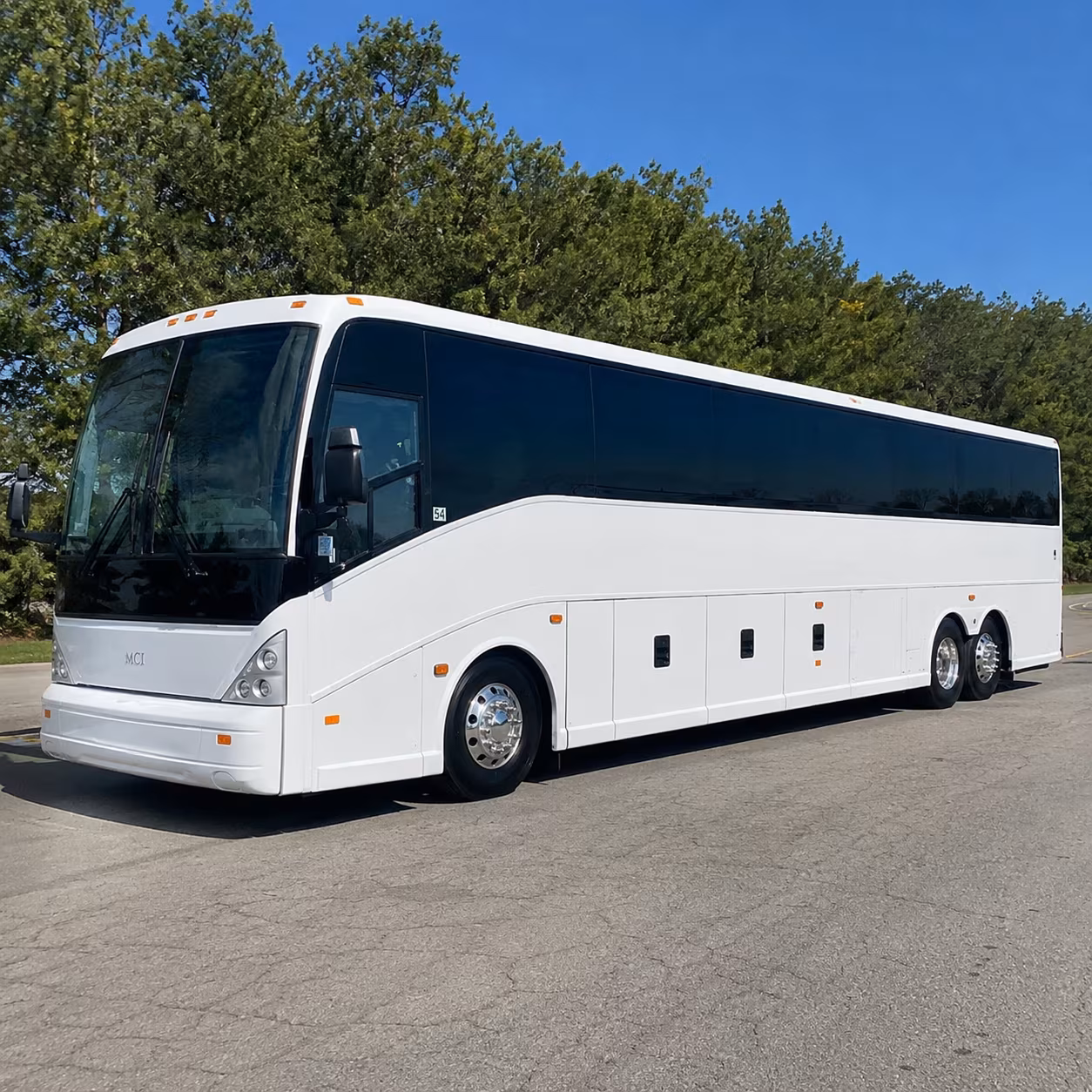 bridal party transportation buses for redding wedding days