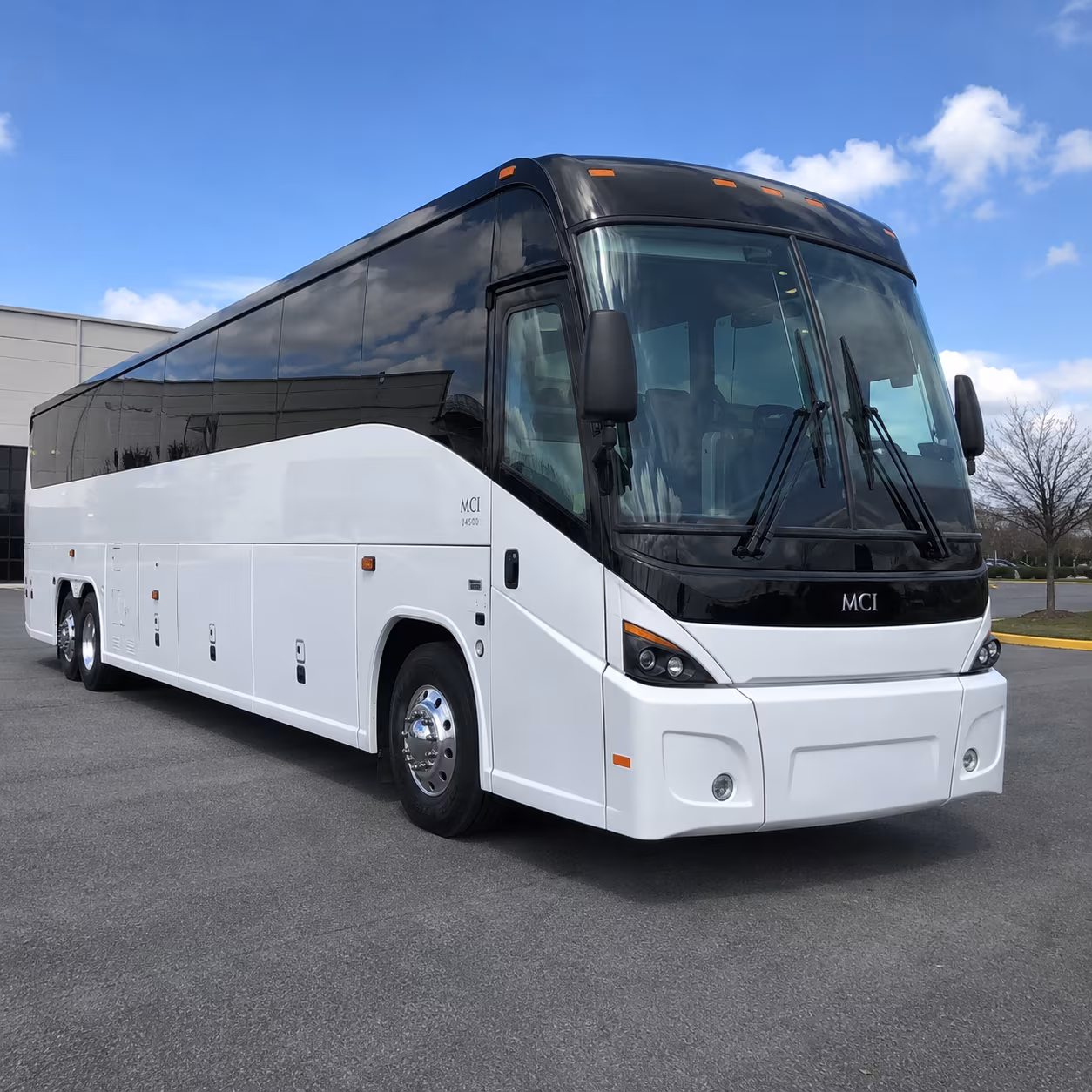 bus rental options for redding trips