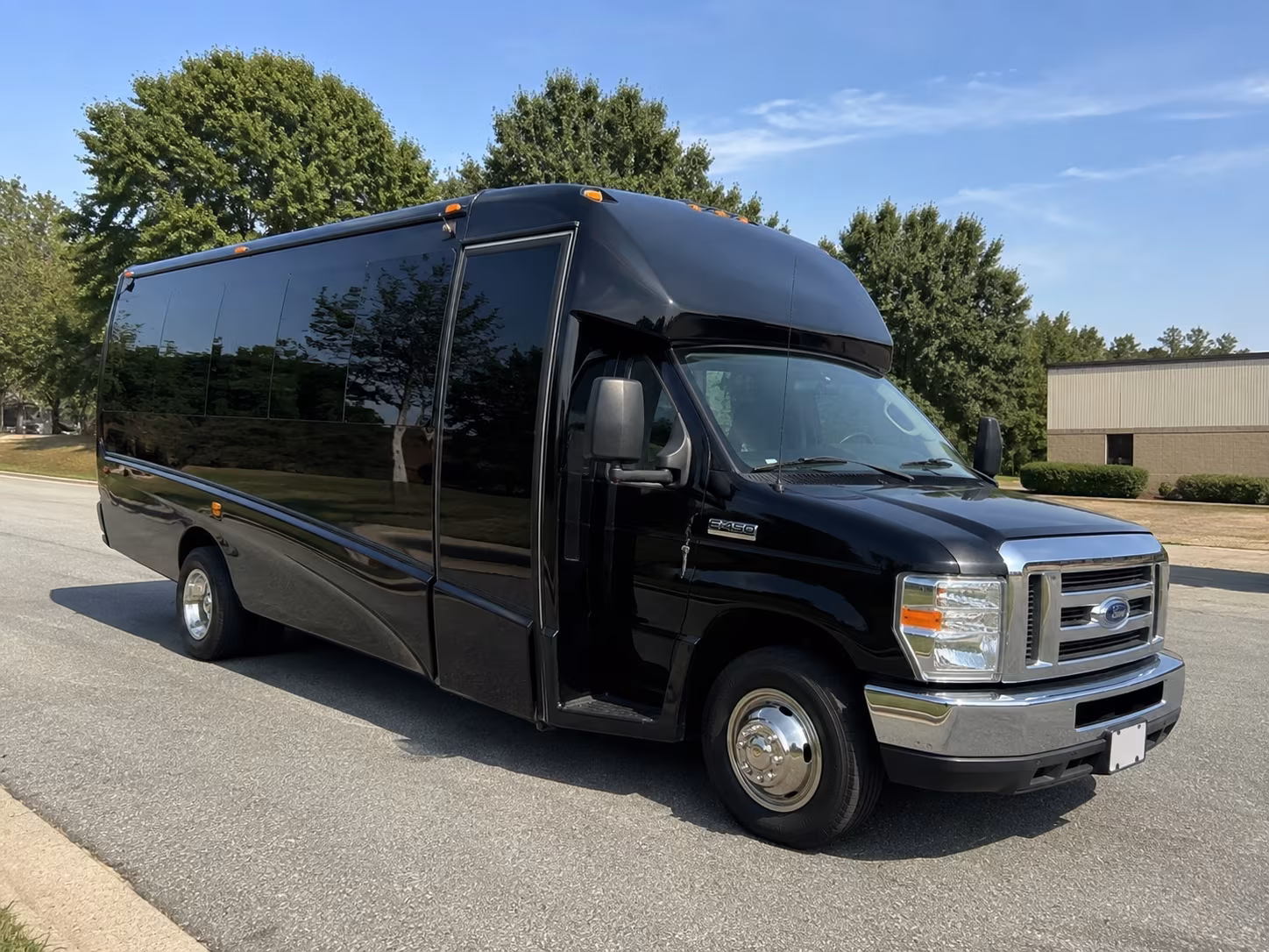 bus rentals for redding mission and community outreach groups