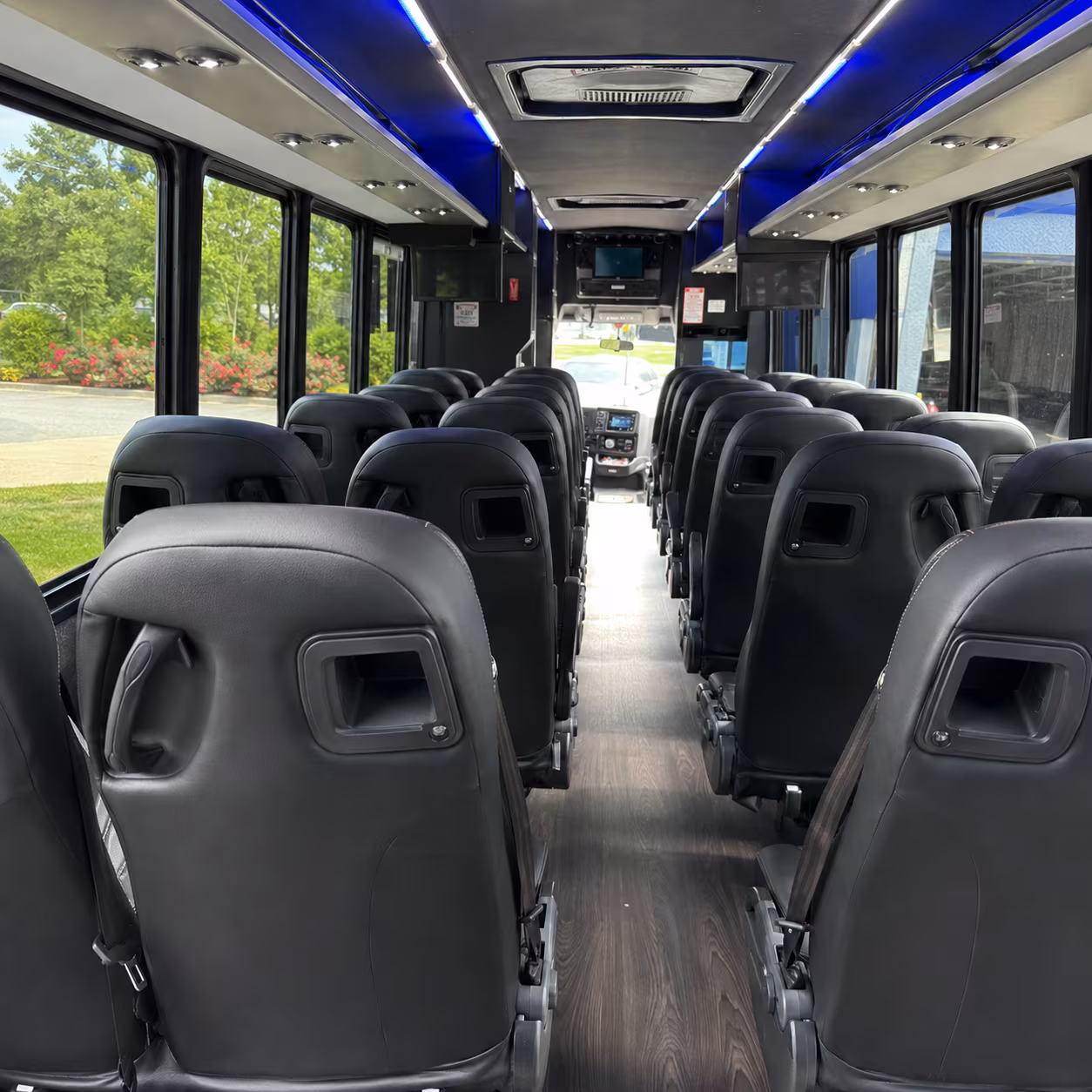bus rentals for redding wedding guests arriving from sacramento and the bay area