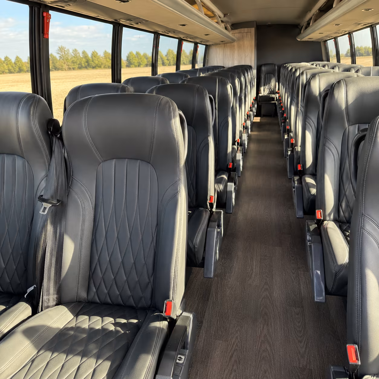 can i book a one way a round trip or a multi day package for a bus rental in redding