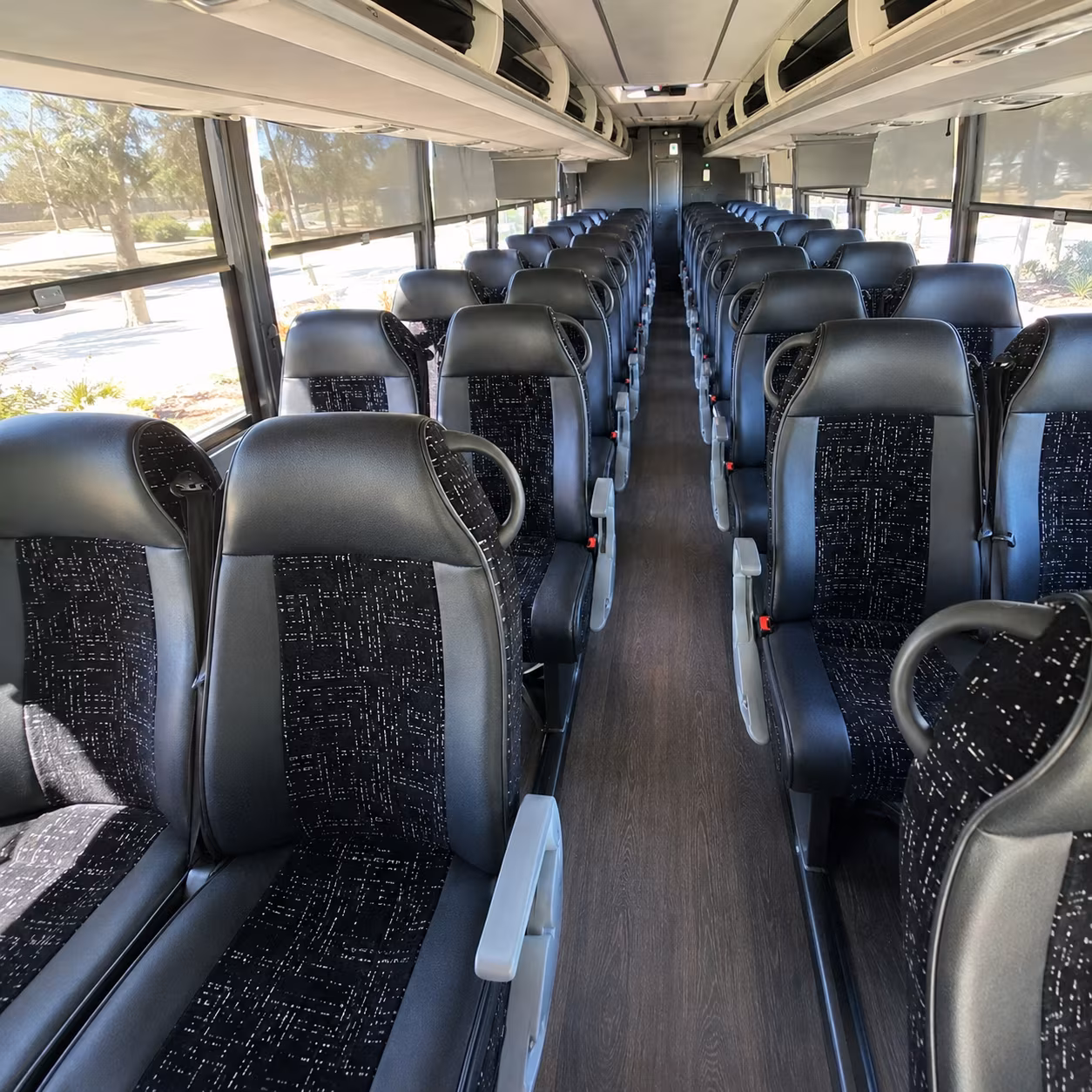 charter bus rentals for law enforcement emergency management in redding