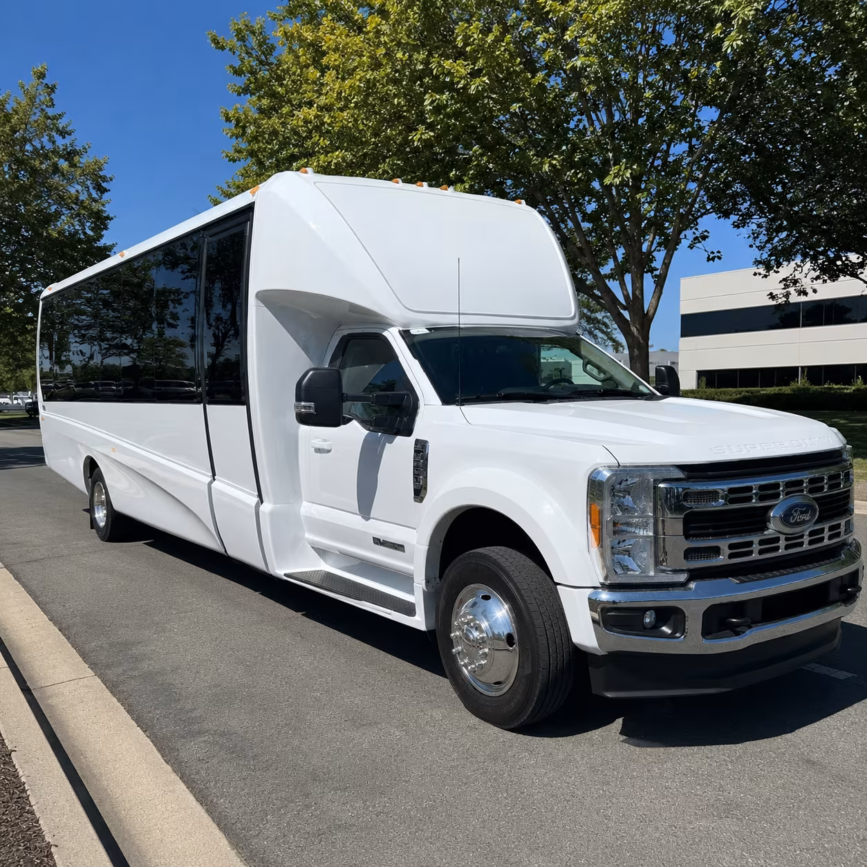 charter buses for conferences and events at the redding convention center