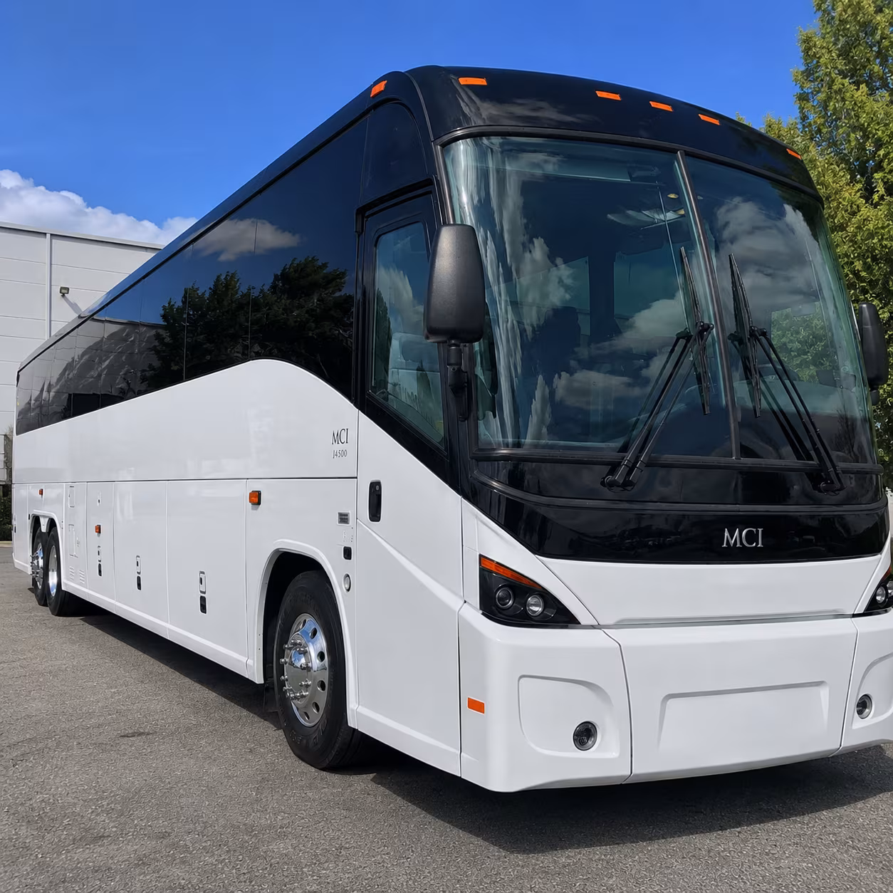 charter buses for large group concert travel along sr 299 west