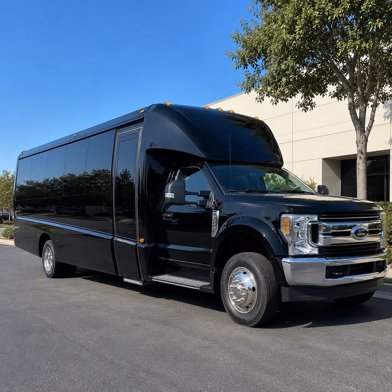 charter buses for large redding prom groups and school organized transportation