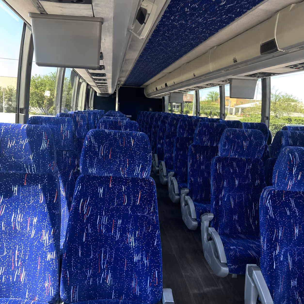 charter buses for multi school events and district wide field trip programs