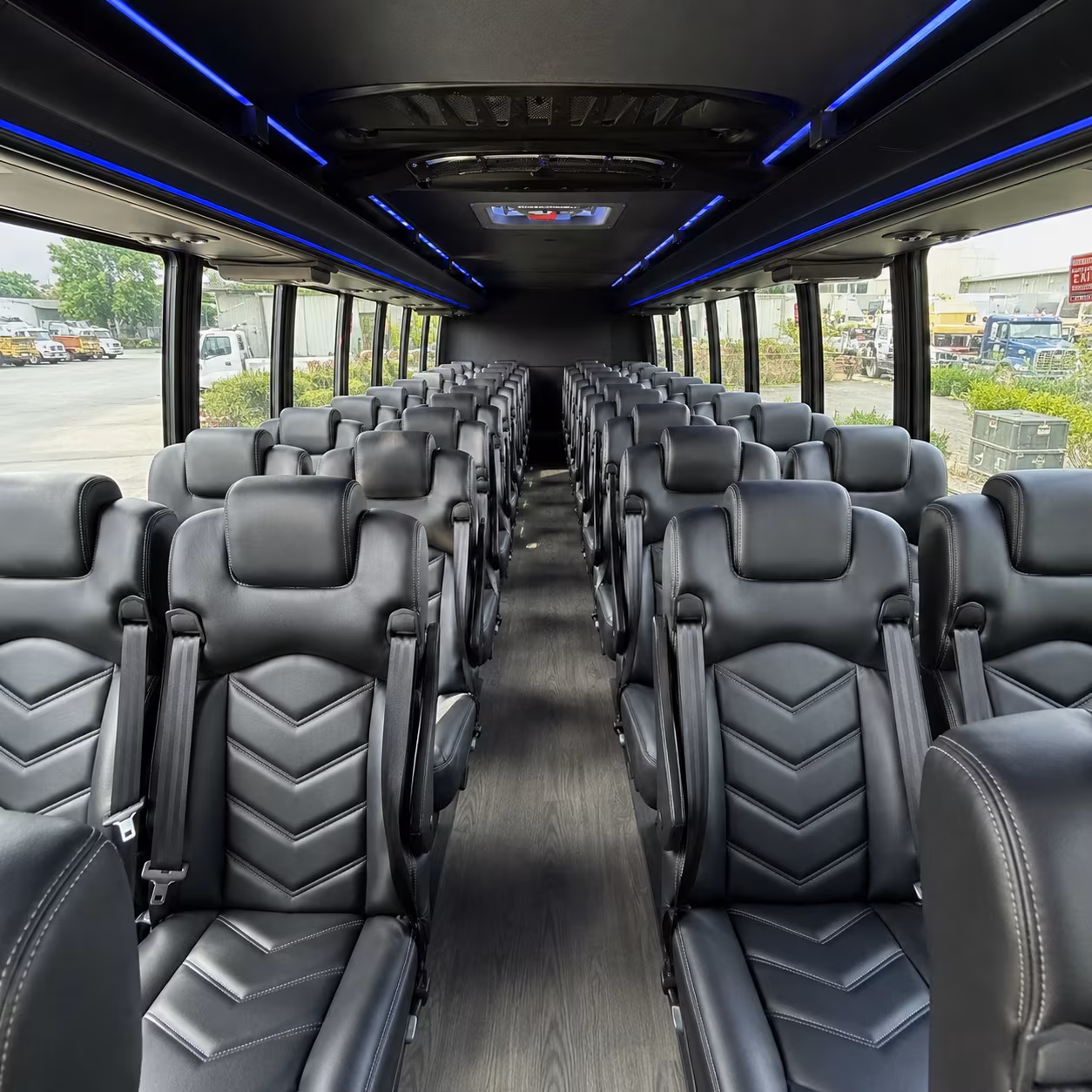 charter buses for weddings at shasta and trinity county venues