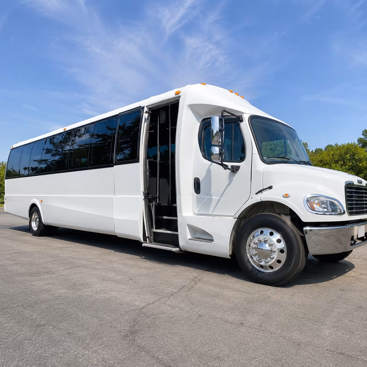 corporate and convention buses for redding business events