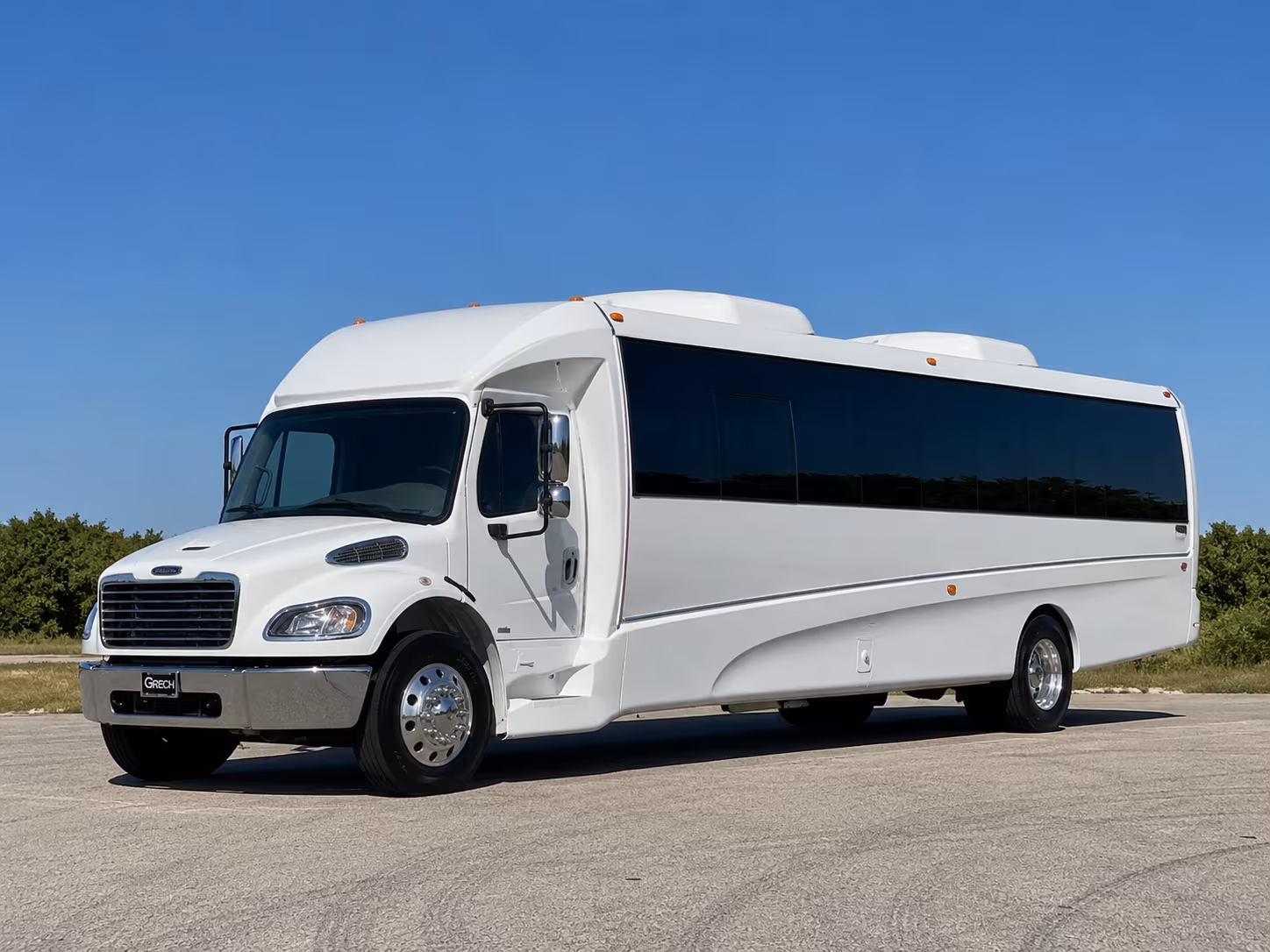 corporate party bus rental