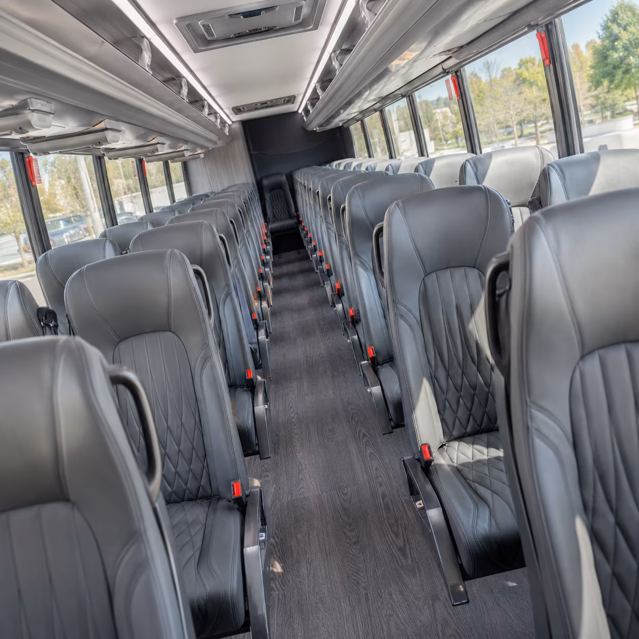 do extra stops add to the cost of a bus rental in redding