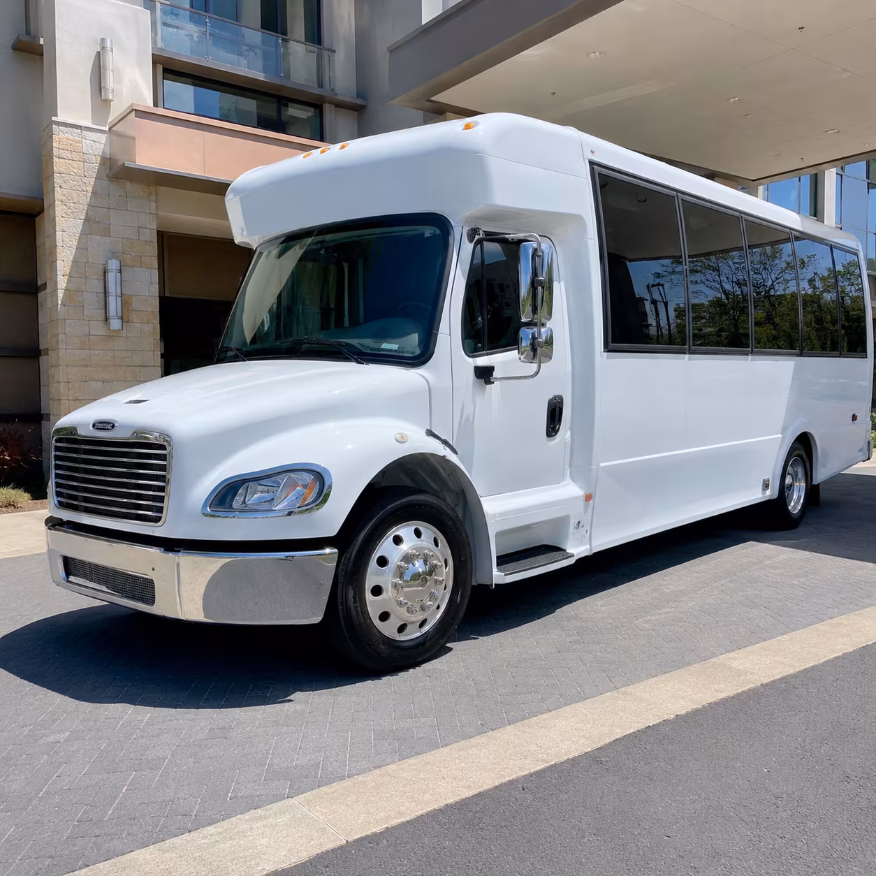 festival and concert buses serving redding events
