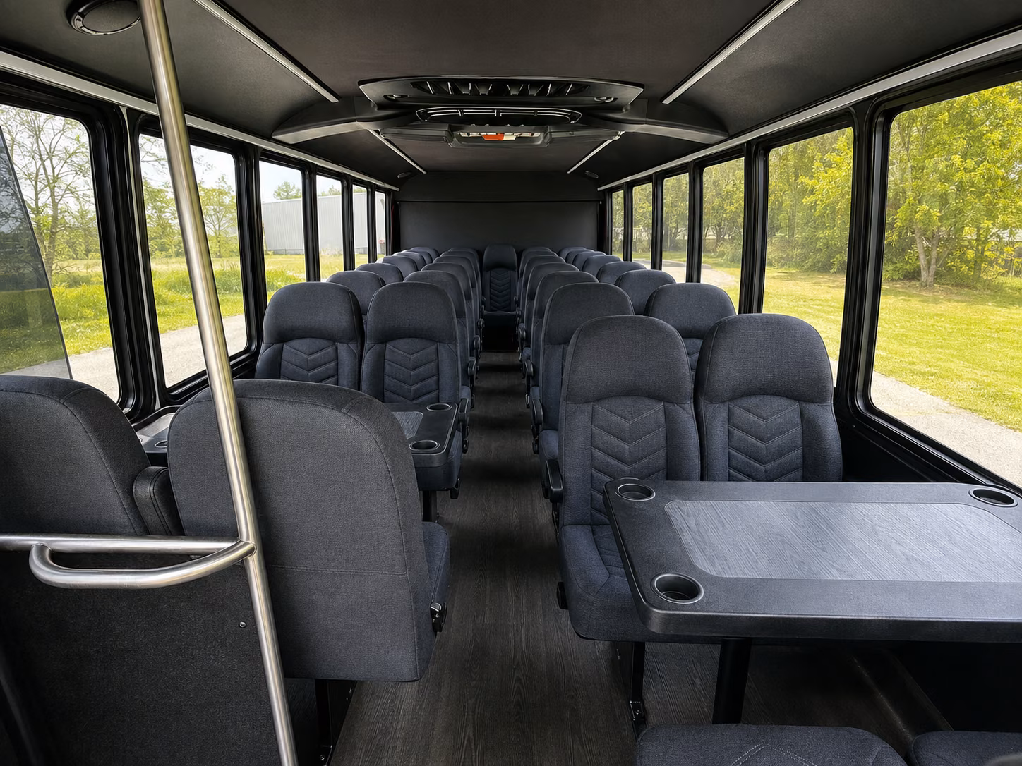 minibuses for concert runs down i 5 to sacramento