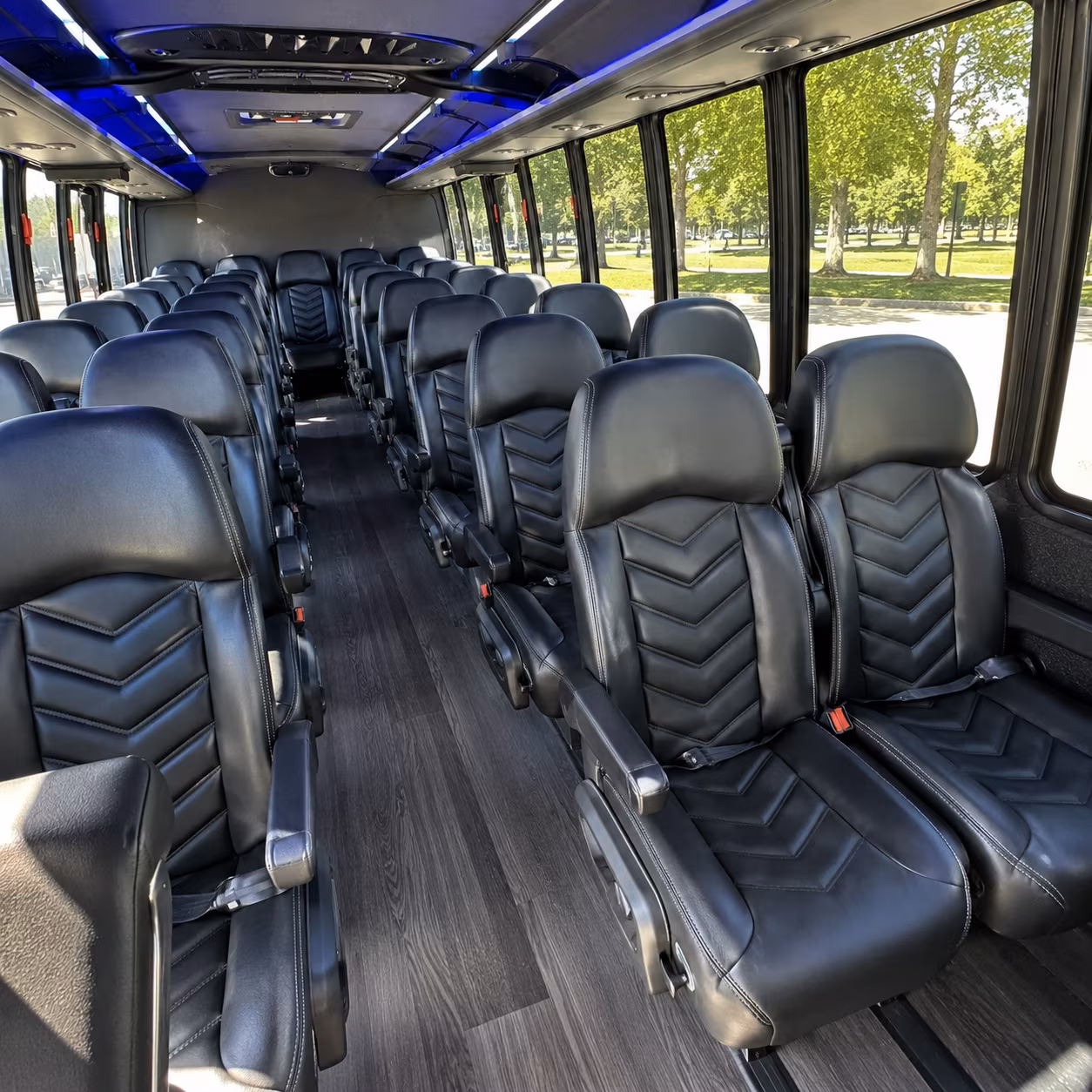 multi day wedding weekend bus rentals in the redding area