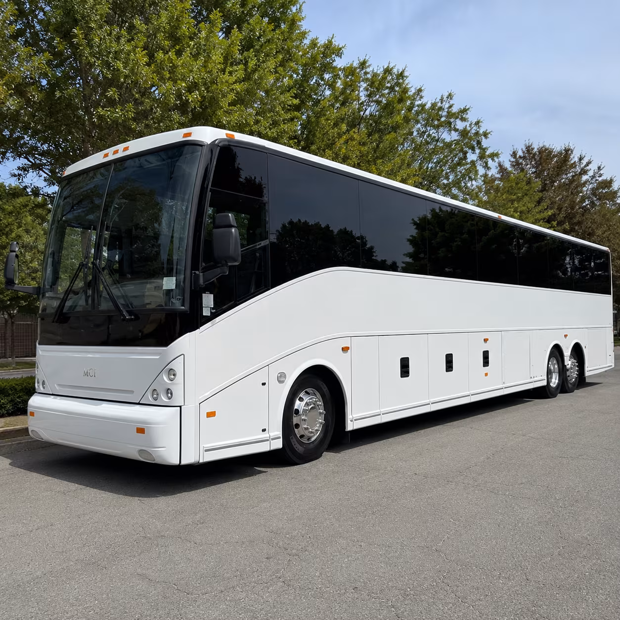 out of state charter bus service from redding for sports
