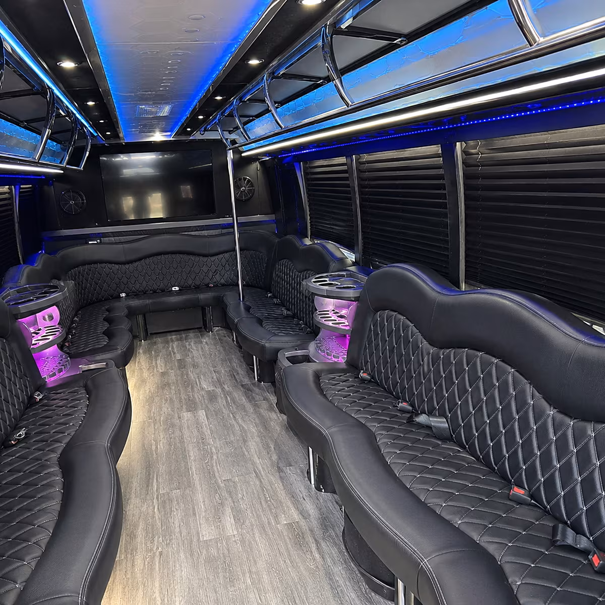 party buses and charter buses for redding watch parties and bar crawls