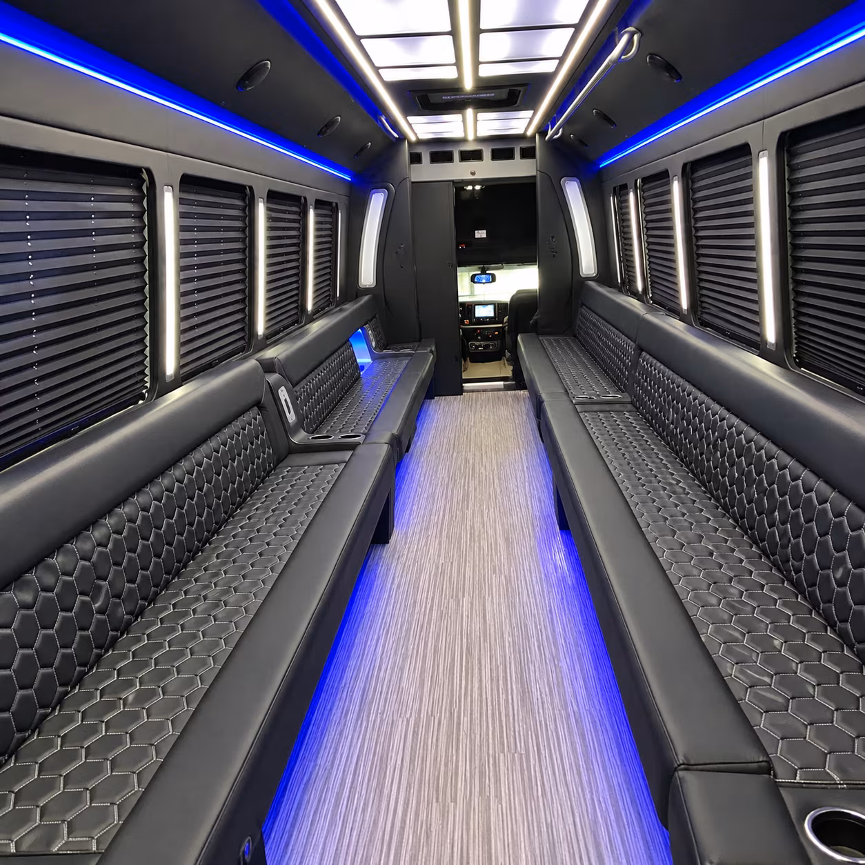 prom party bus rental