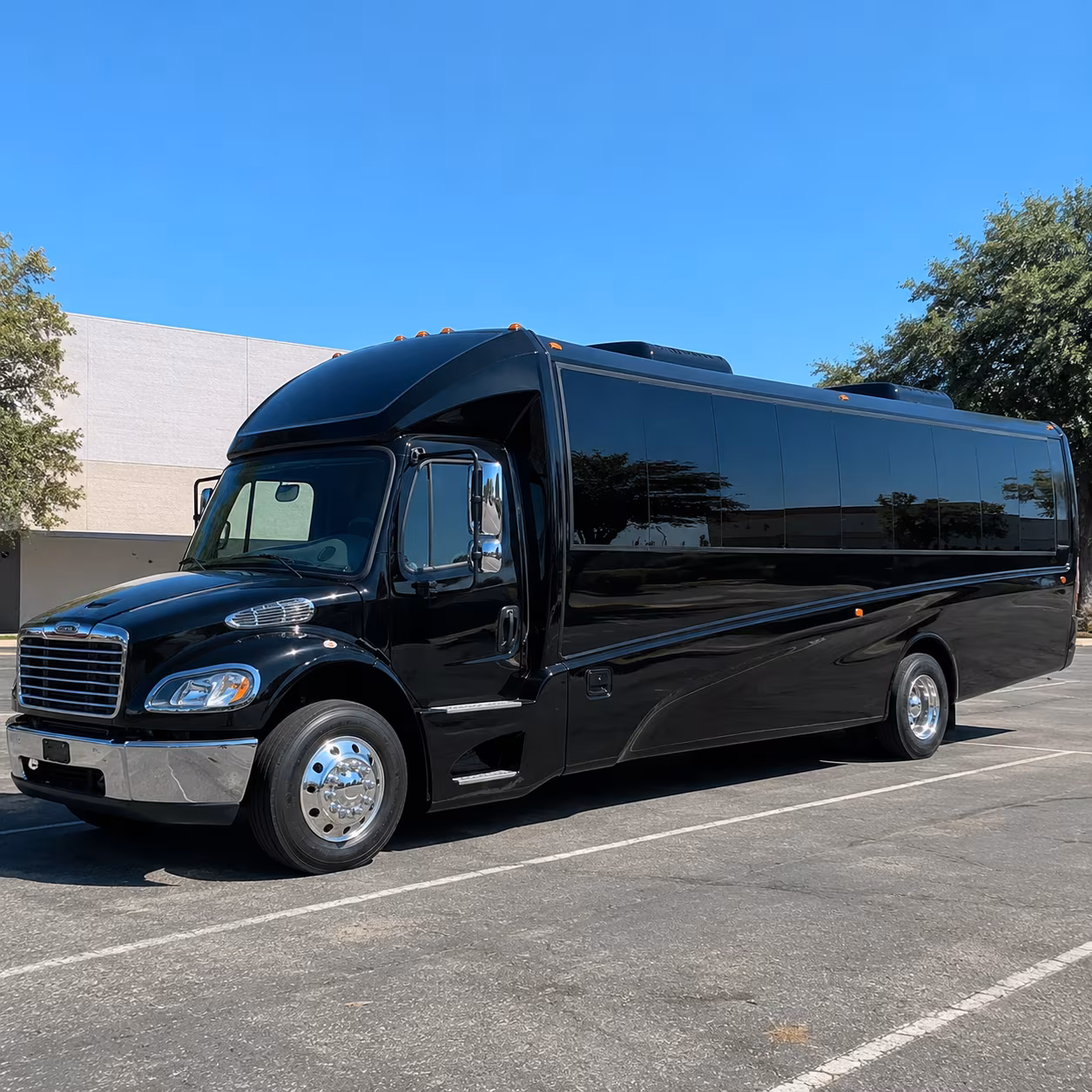 redding 18 passenger minibus
