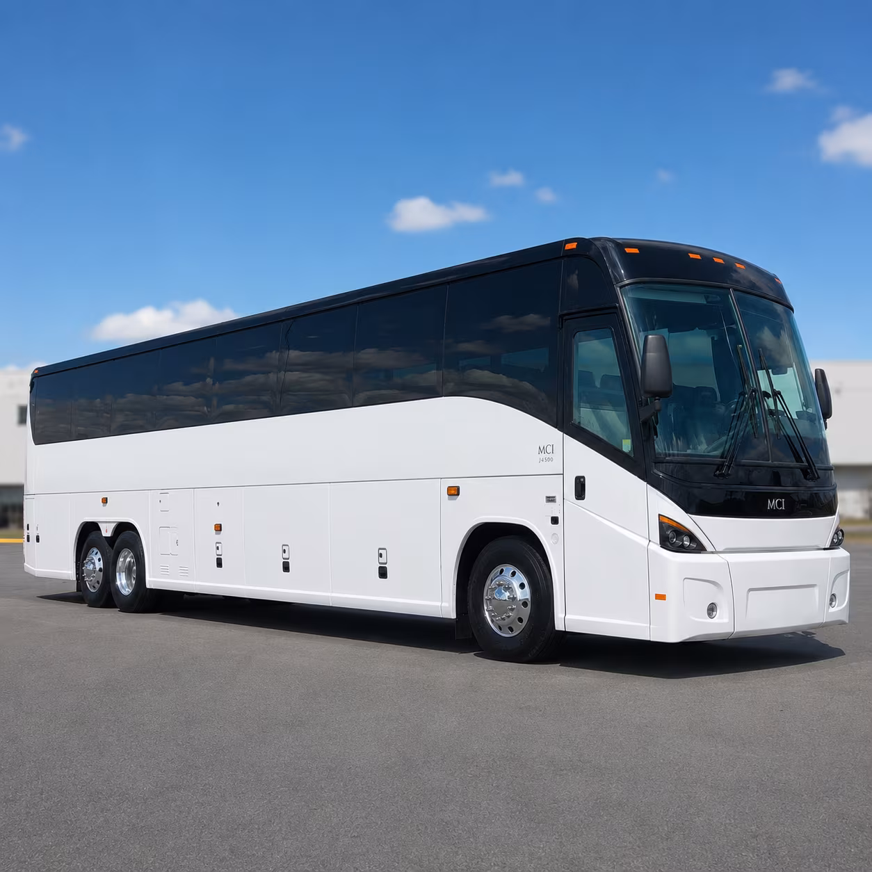 redding bus rental service area