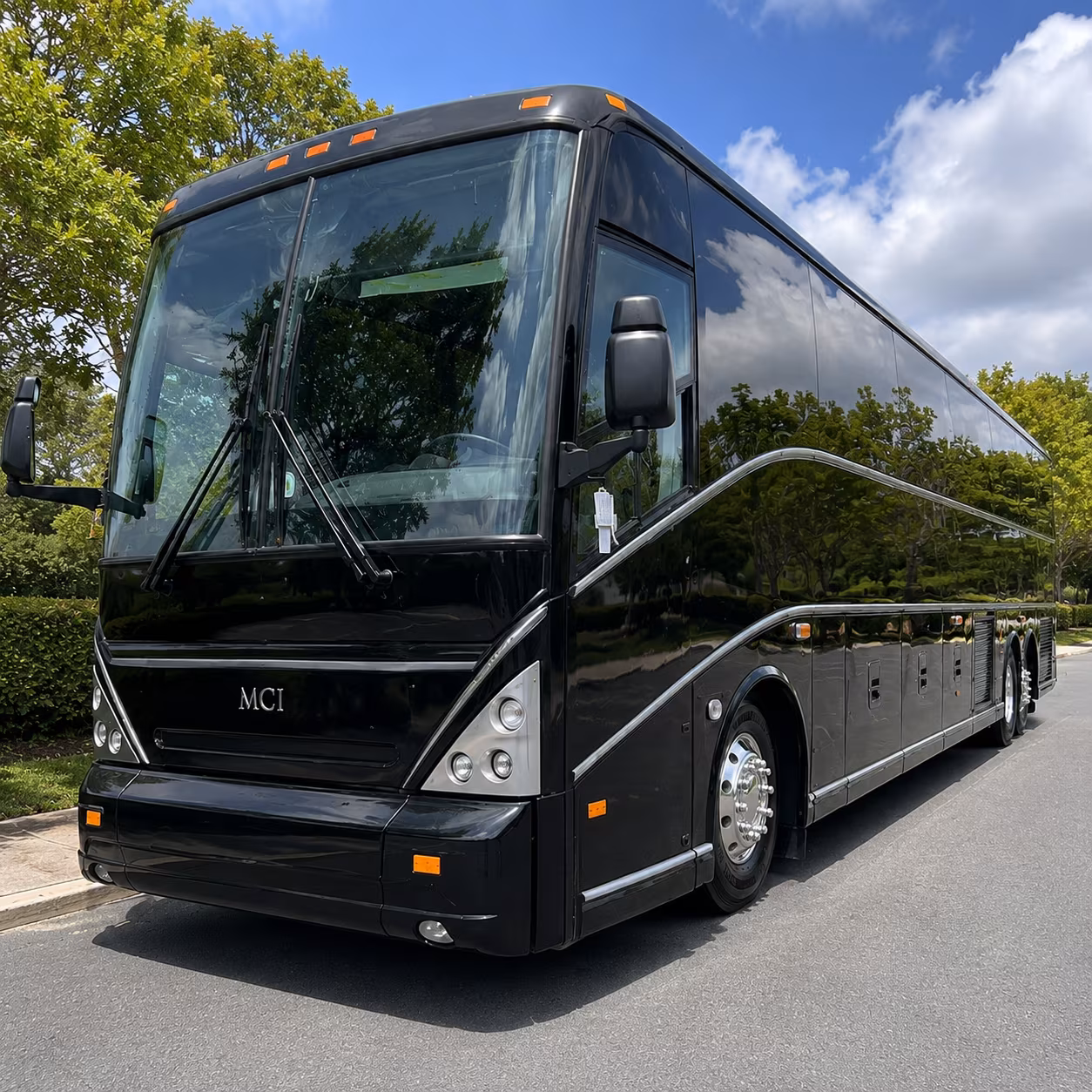 redding charter bus rentals for corporate campus and office park shuttles