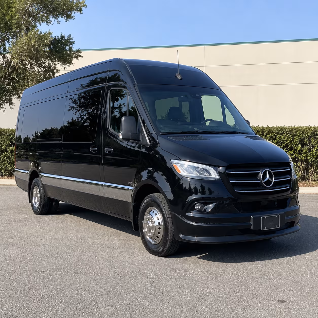 redding employee transportation onboard seating