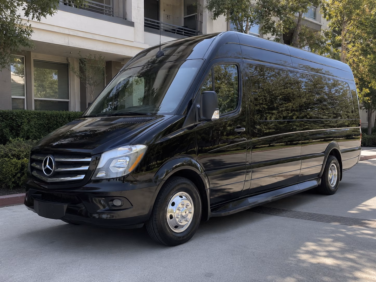 redding government military transportation onboard seating