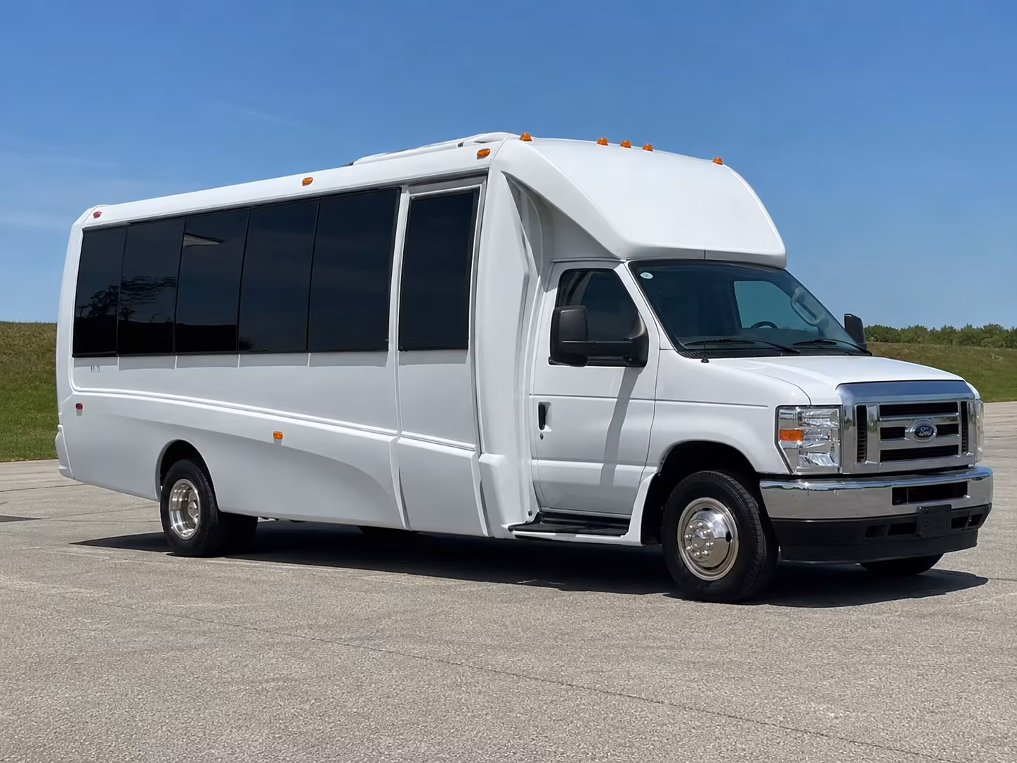 redding party bus booking step 1