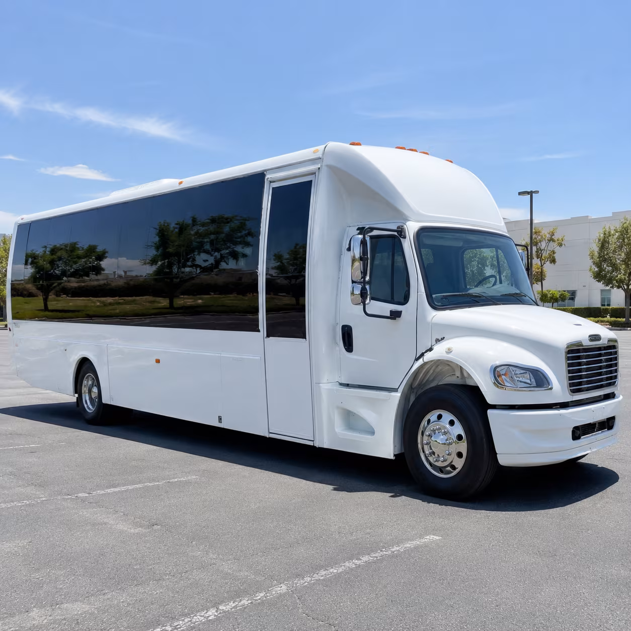 redding party bus booking step 2