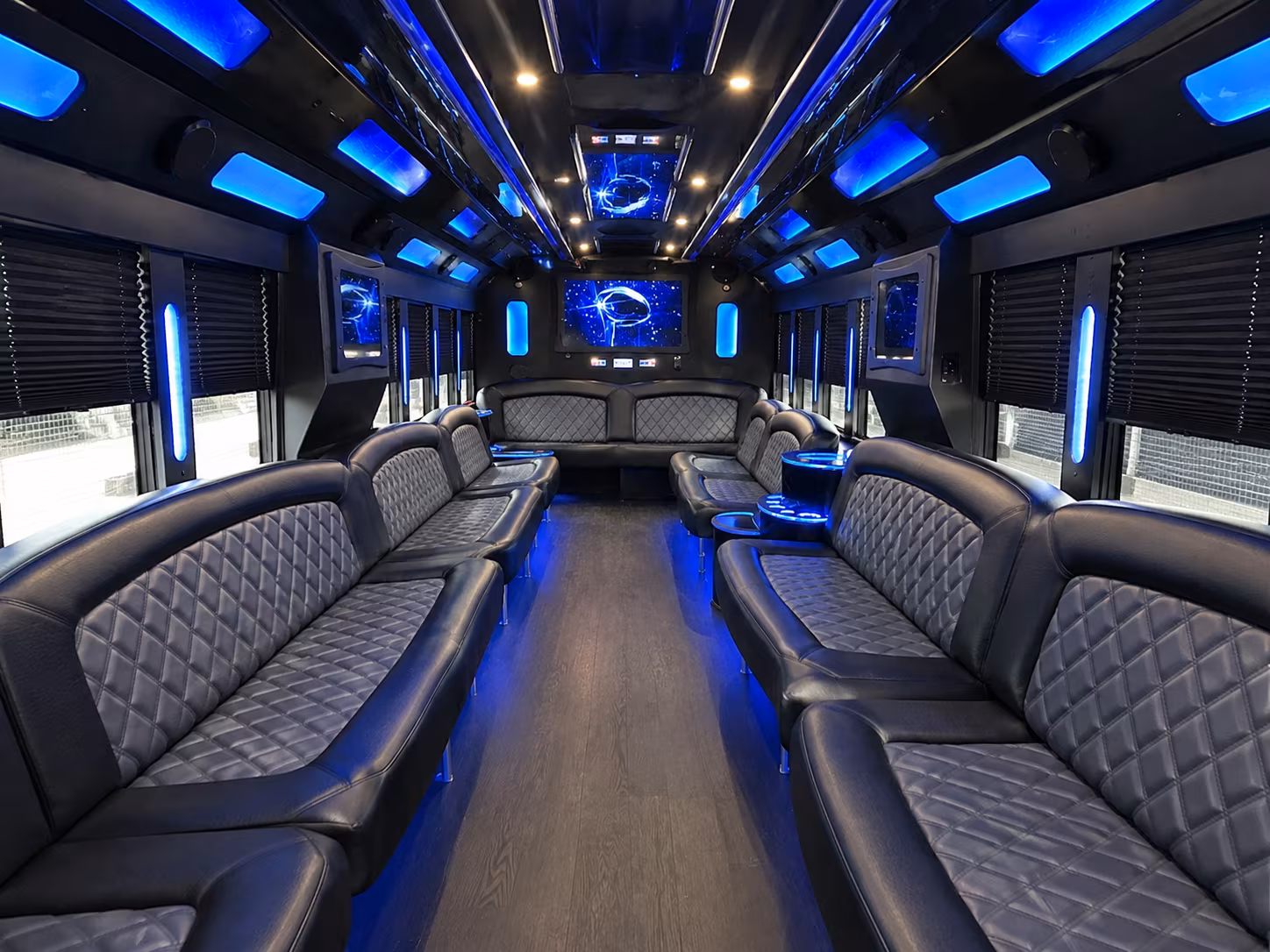 redding party bus booking step 3