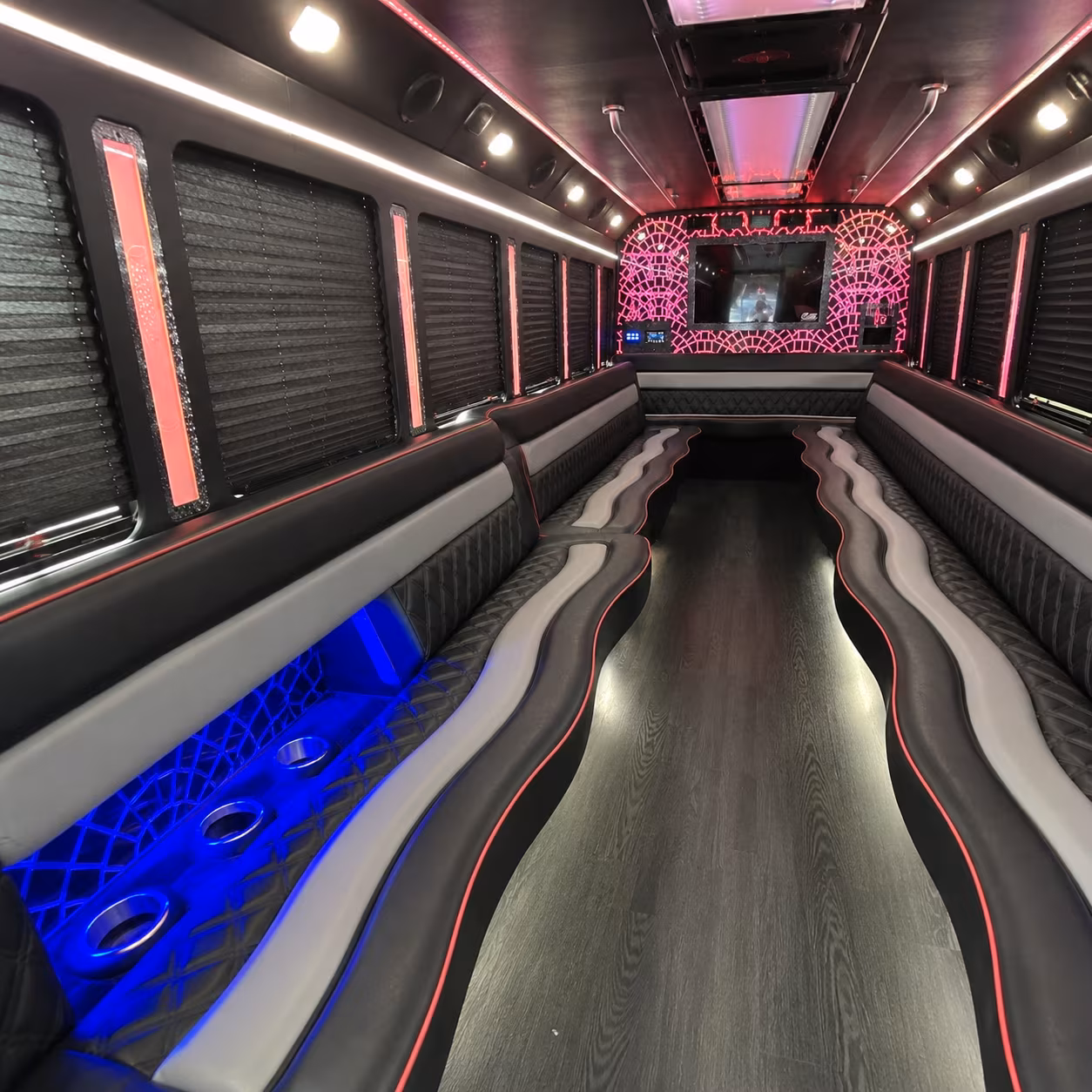 redding party bus rental gallery