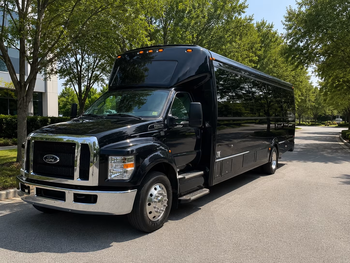 redding party bus