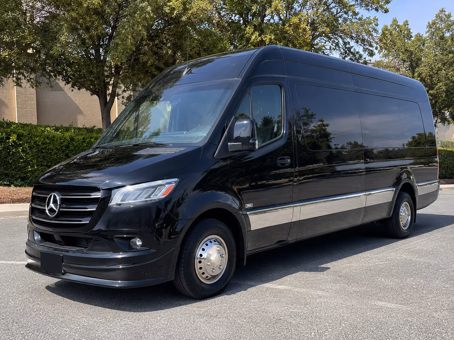 redding private event transportation onboard seating