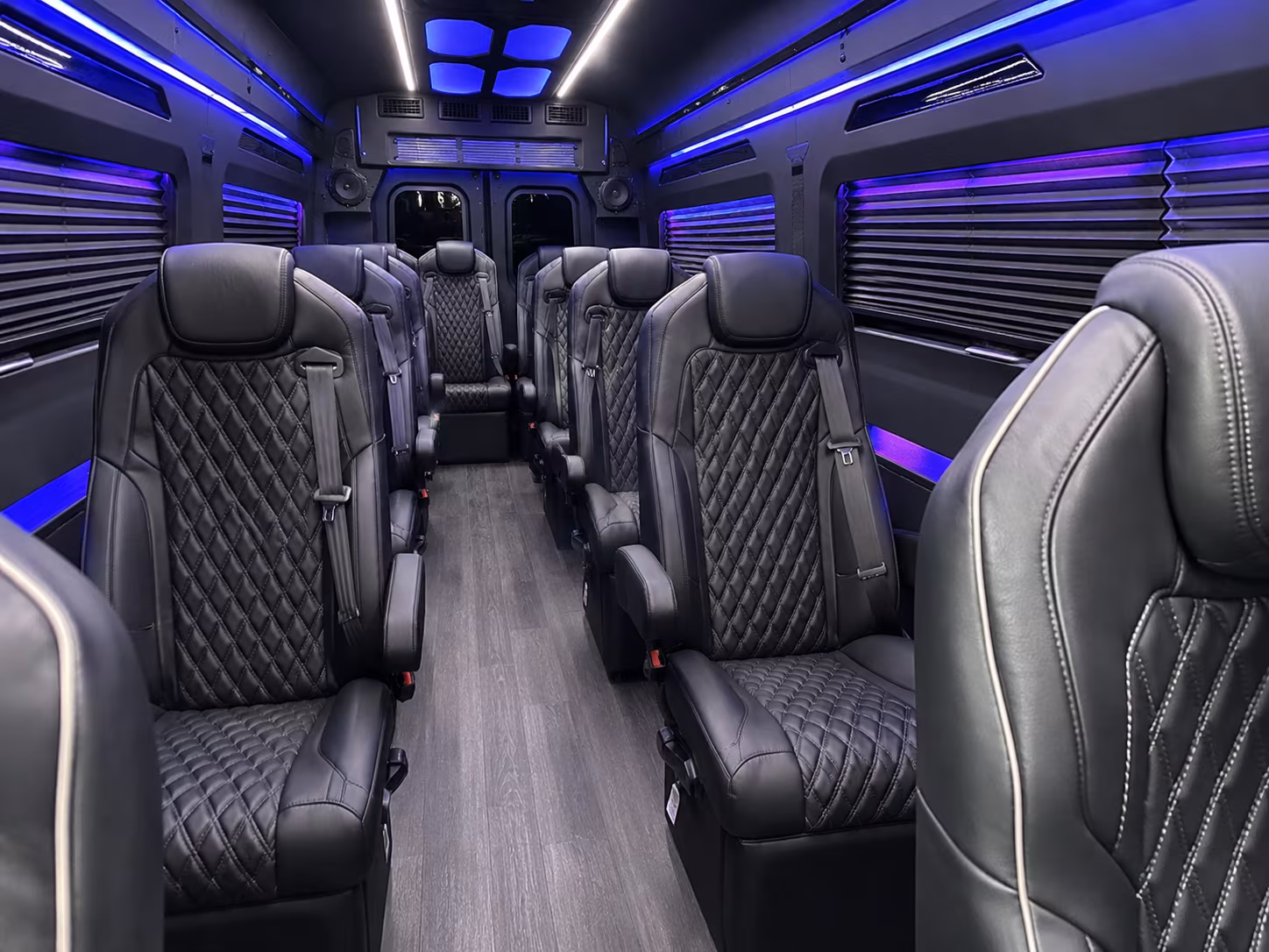 Redding Private Event Transportation