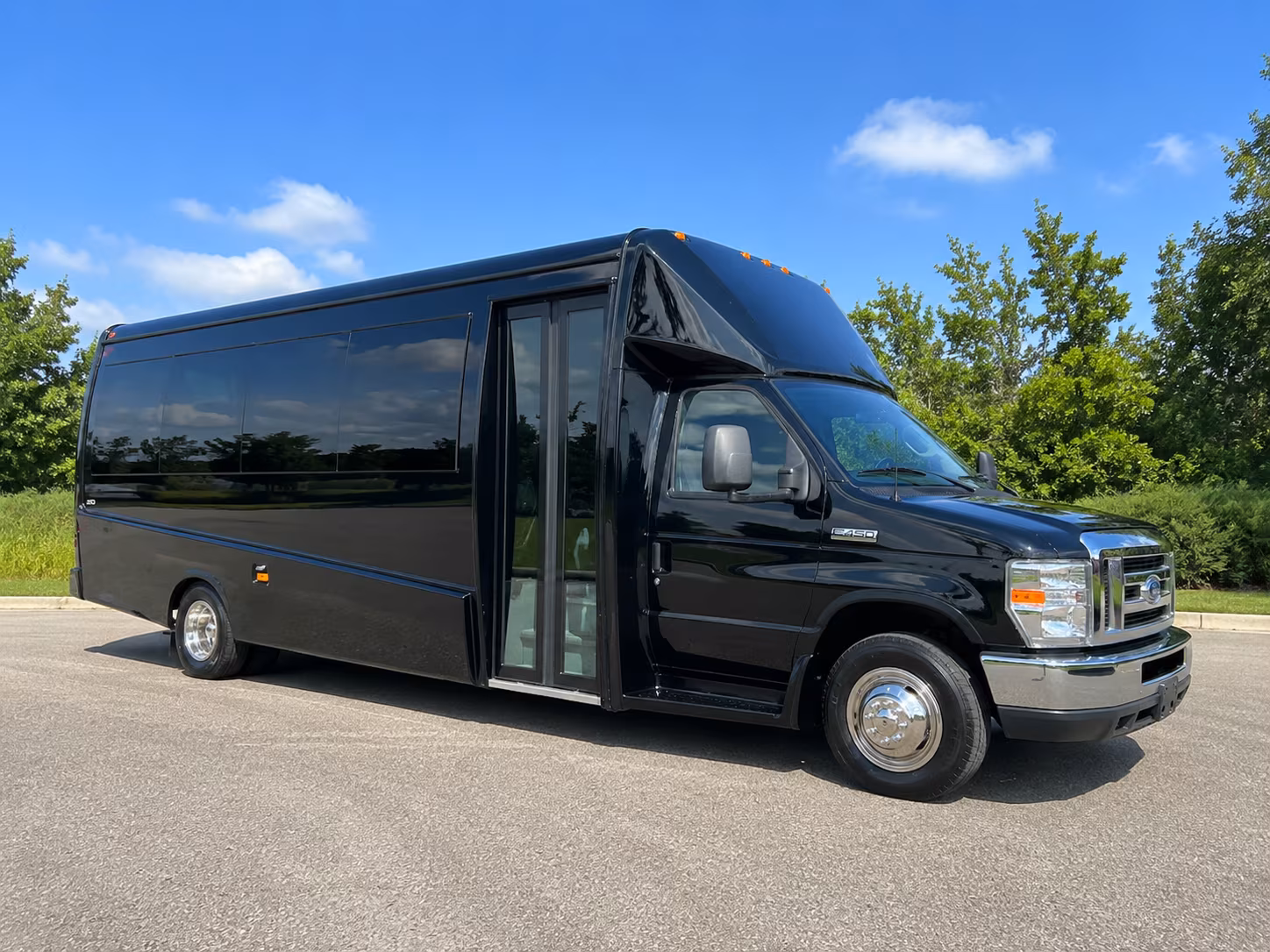 redding prom transportation onboard seating