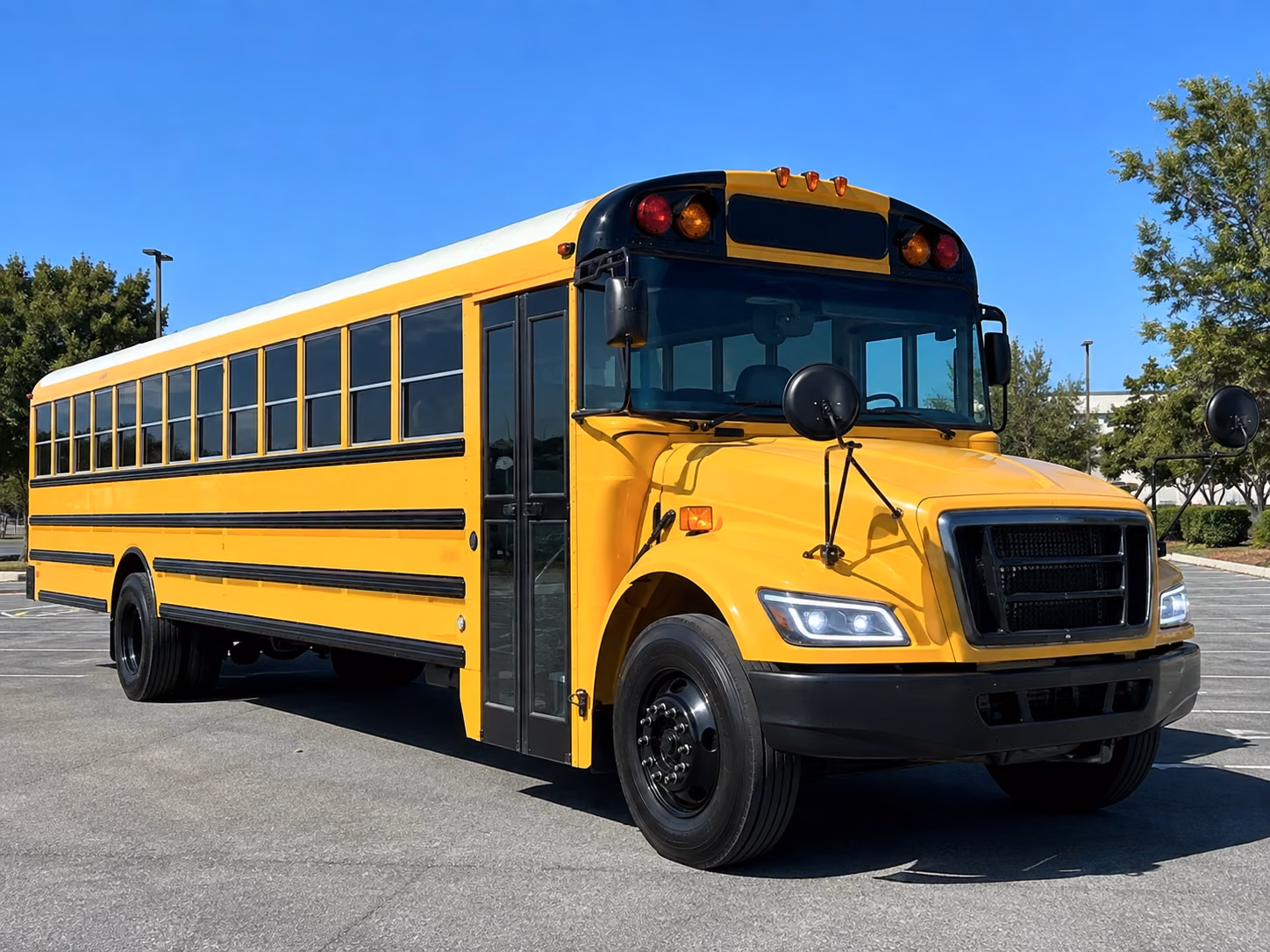 redding school bus