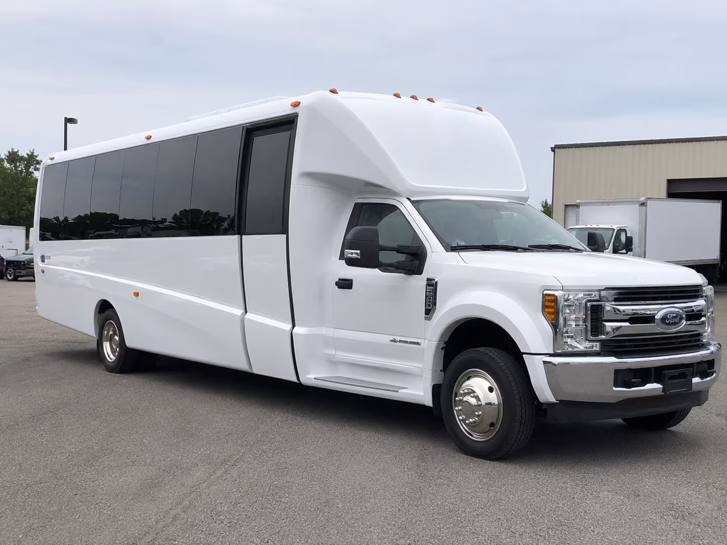 redding school event transportation onboard seating