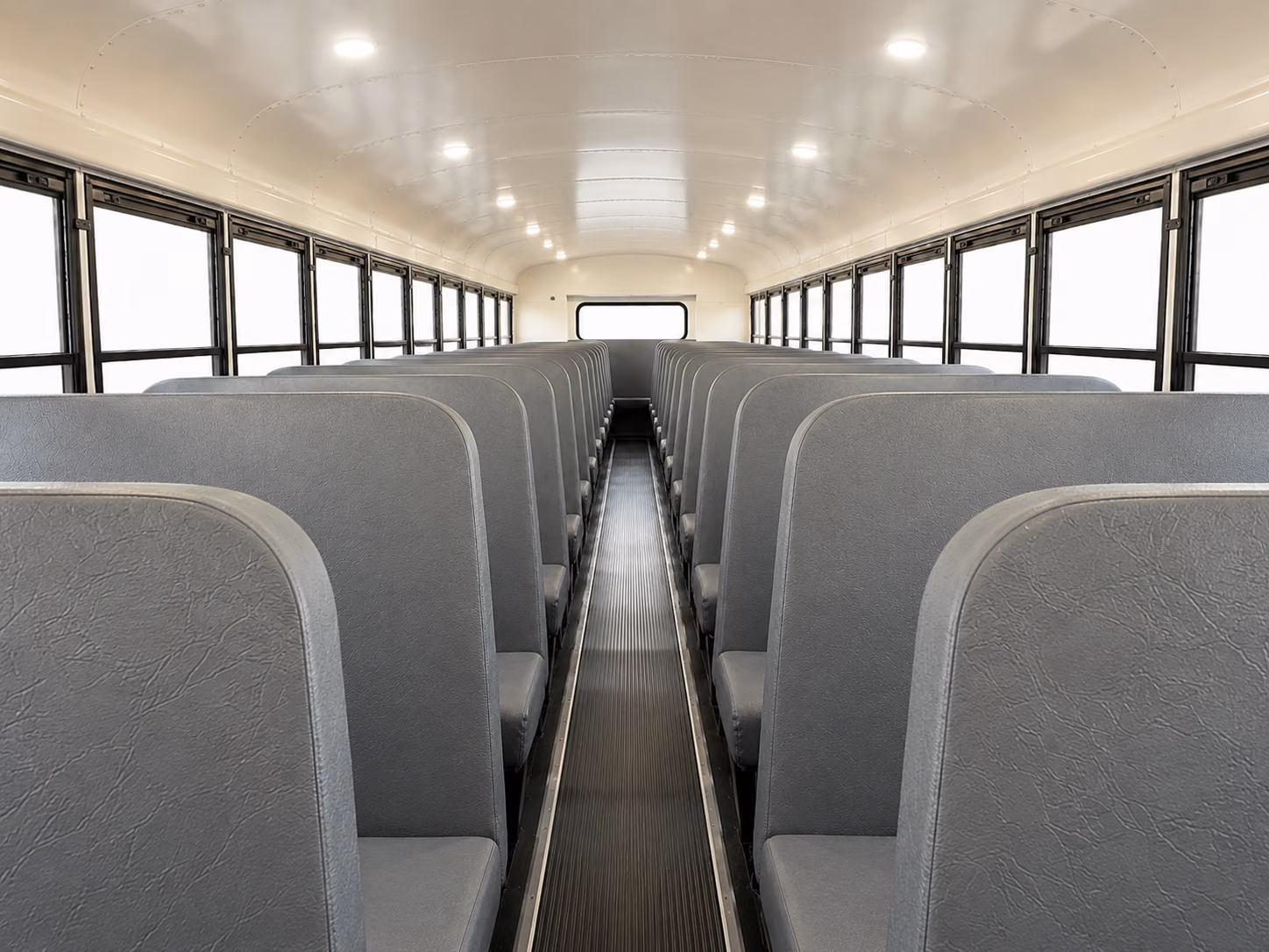 school buses for lassen volcanic national park and whiskeytown field trips