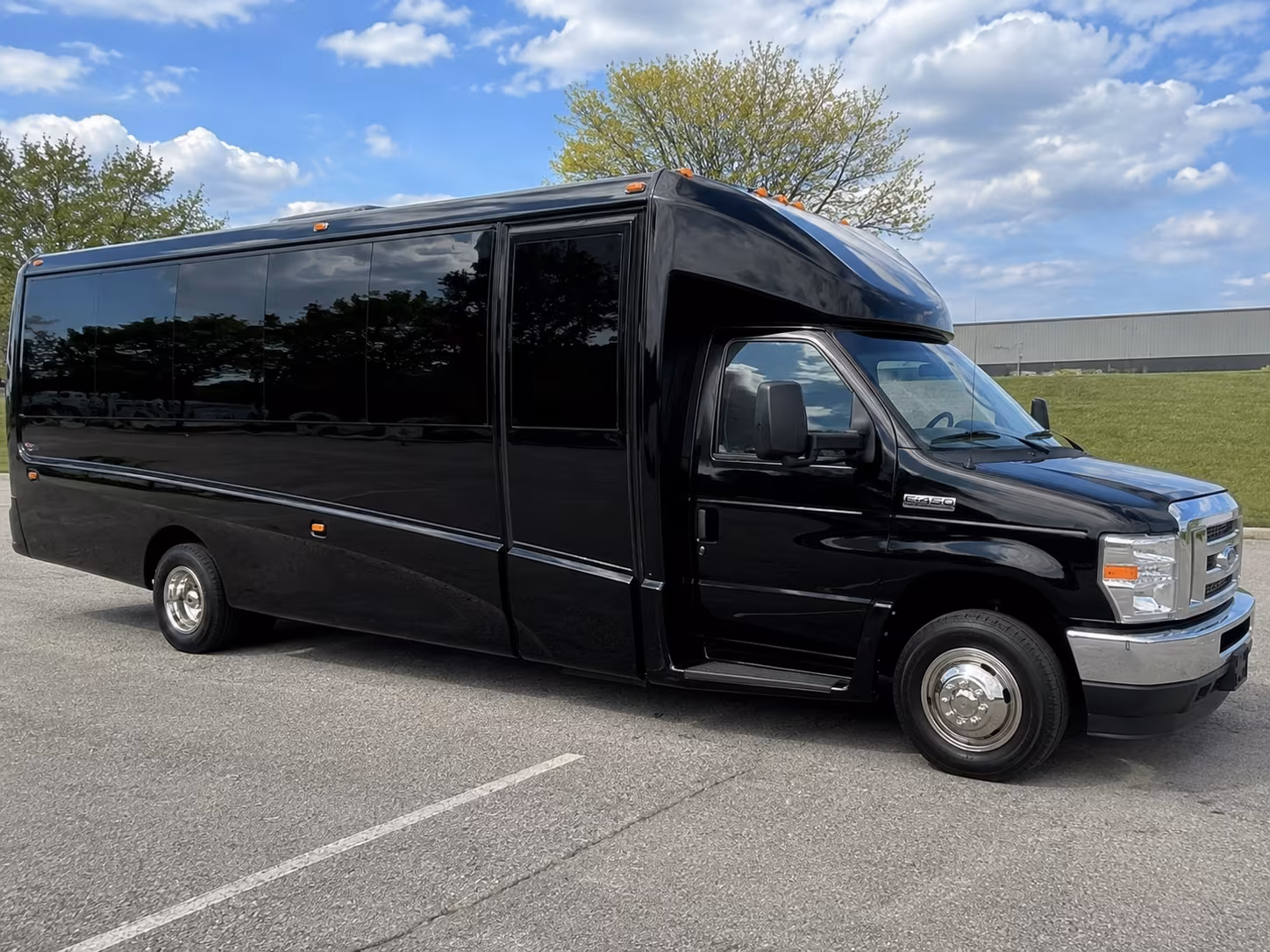 senior parishioner and accessibility focused buses for redding churches