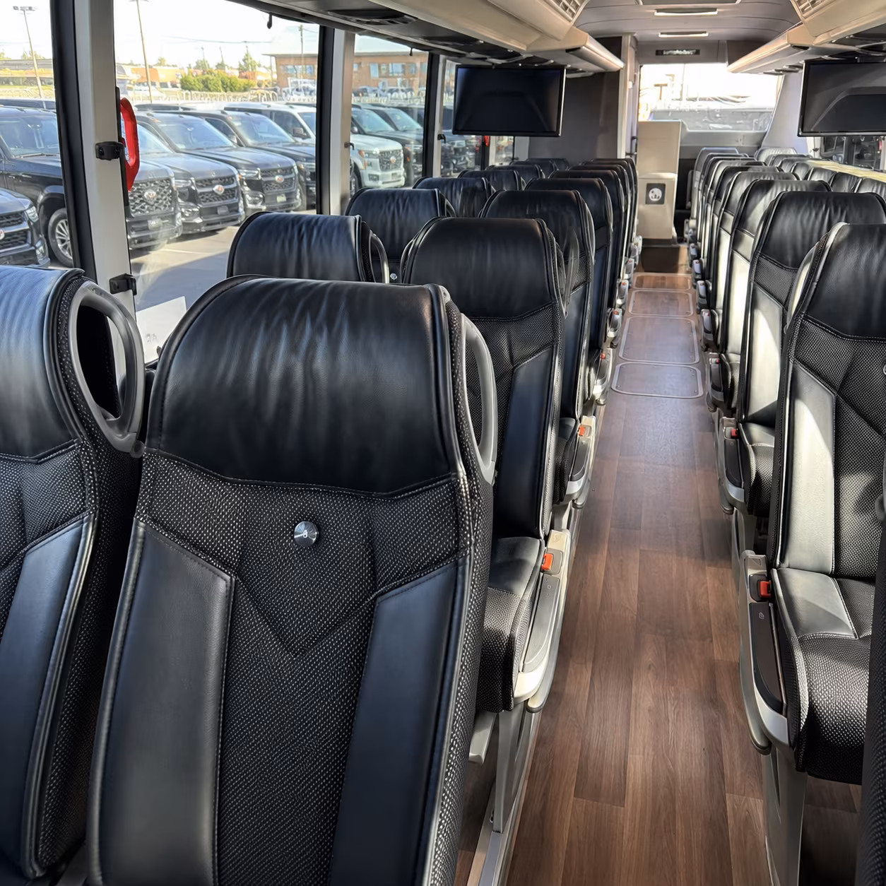 shuttle buses for redding area federal agency operations