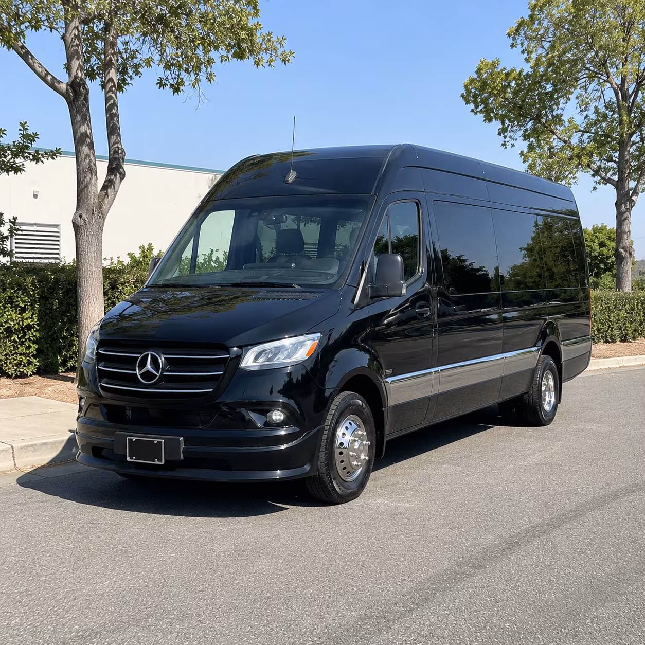 sprinter van and party bus rentals for sacramento valley wine trail day trips
