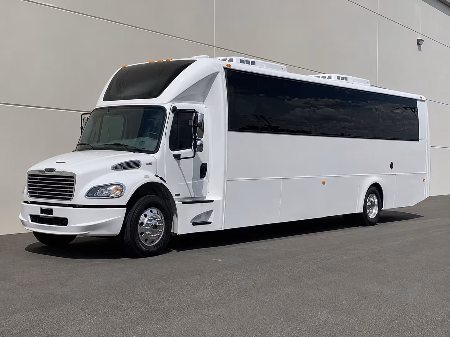 wedding party bus rental